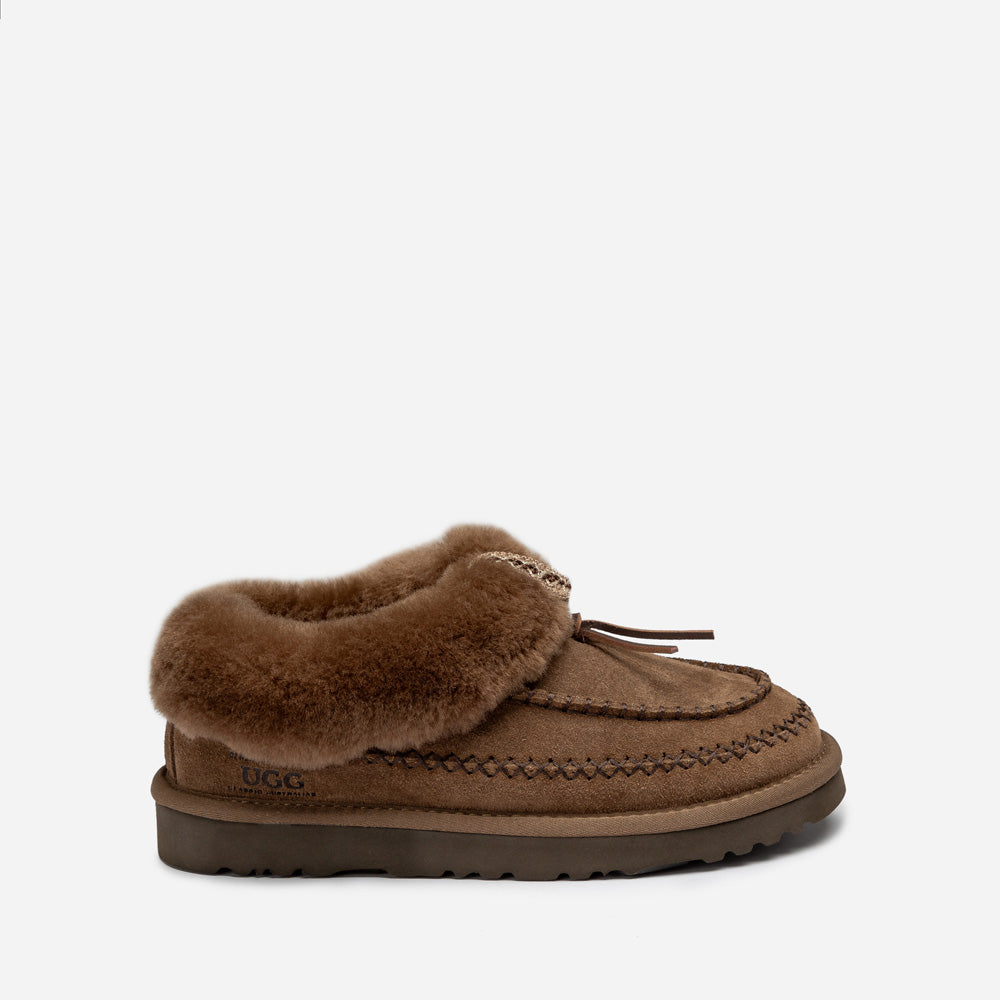 OZWEAR UGG Letitia Slip-On (Replaceable Decoration)