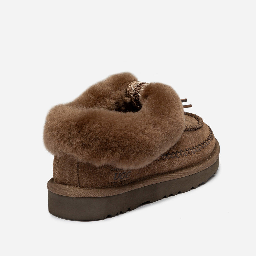 OZWEAR UGG Letitia Slip-On (Replaceable Decoration)
