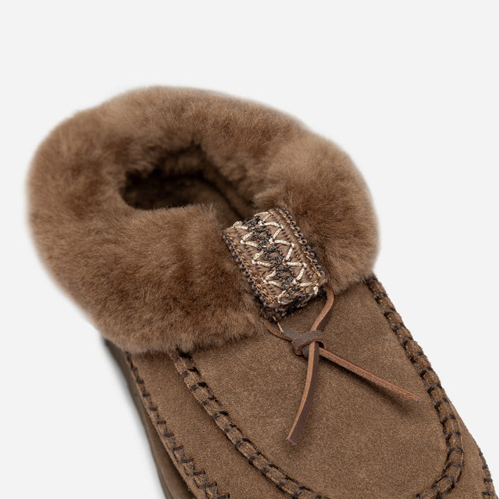 OZWEAR UGG Letitia Slip-On (Replaceable Decoration)