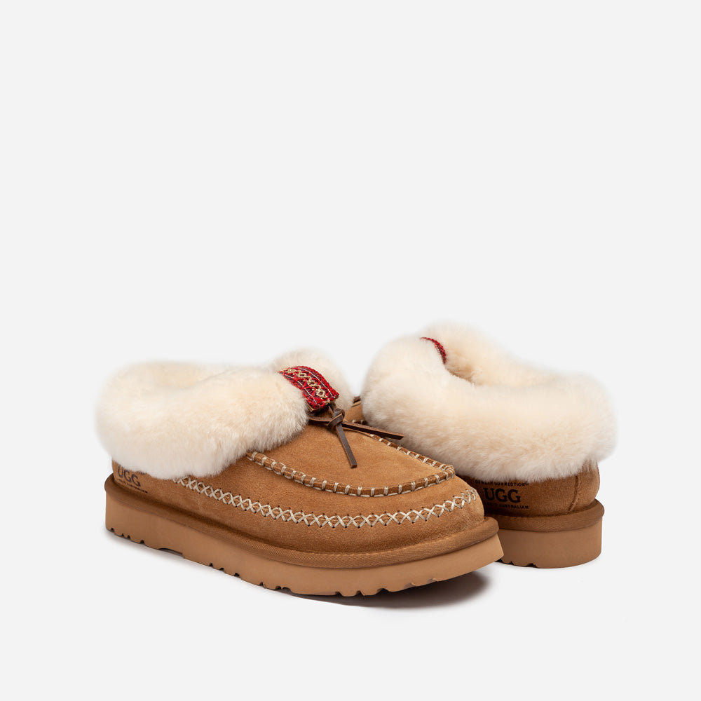 OZWEAR UGG Letitia Slip-On (Replaceable Decoration)