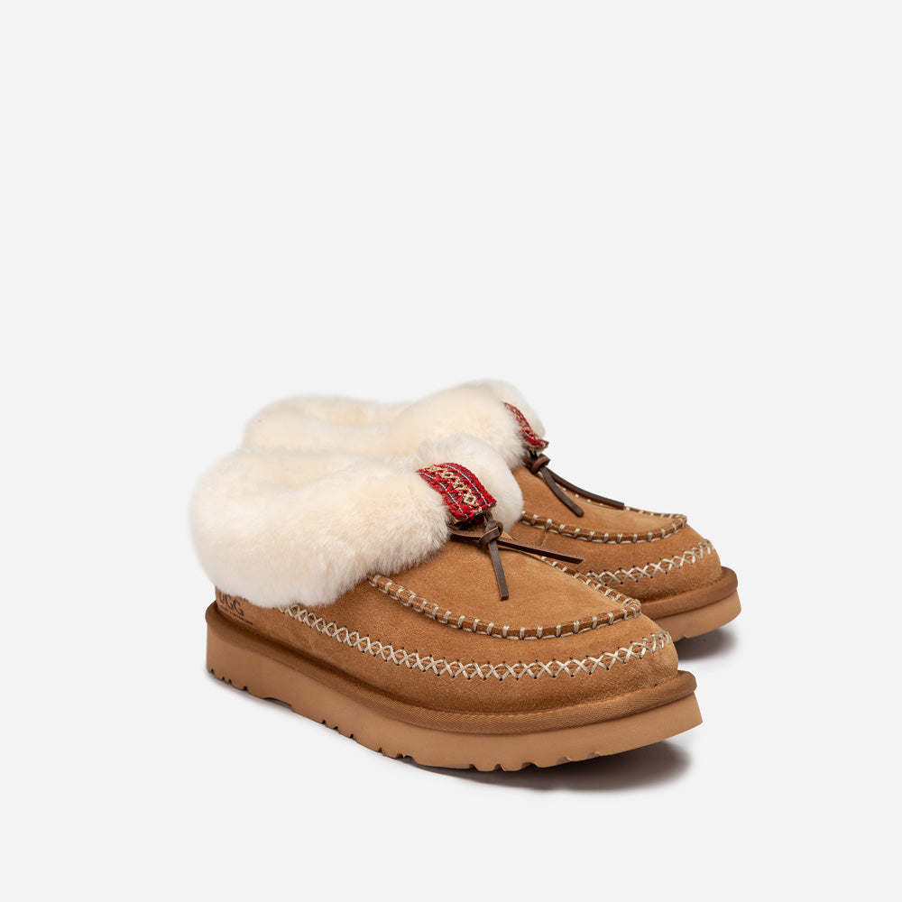 OZWEAR UGG Letitia Slip-On (Replaceable Decoration)