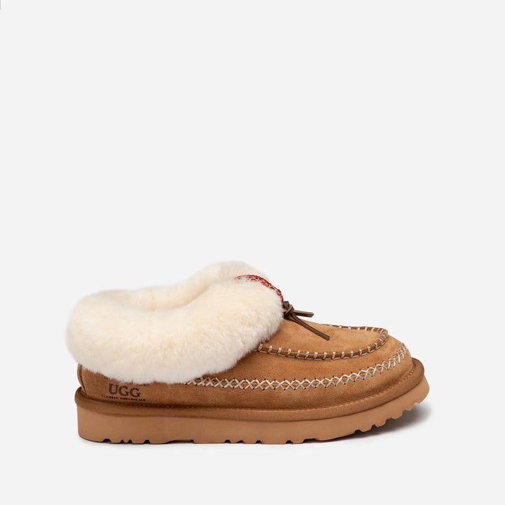 OZWEAR UGG Letitia Slip-On (Replaceable Decoration)