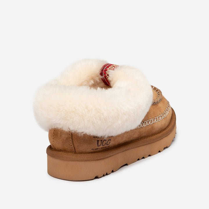OZWEAR UGG Letitia Slip-On (Replaceable Decoration)