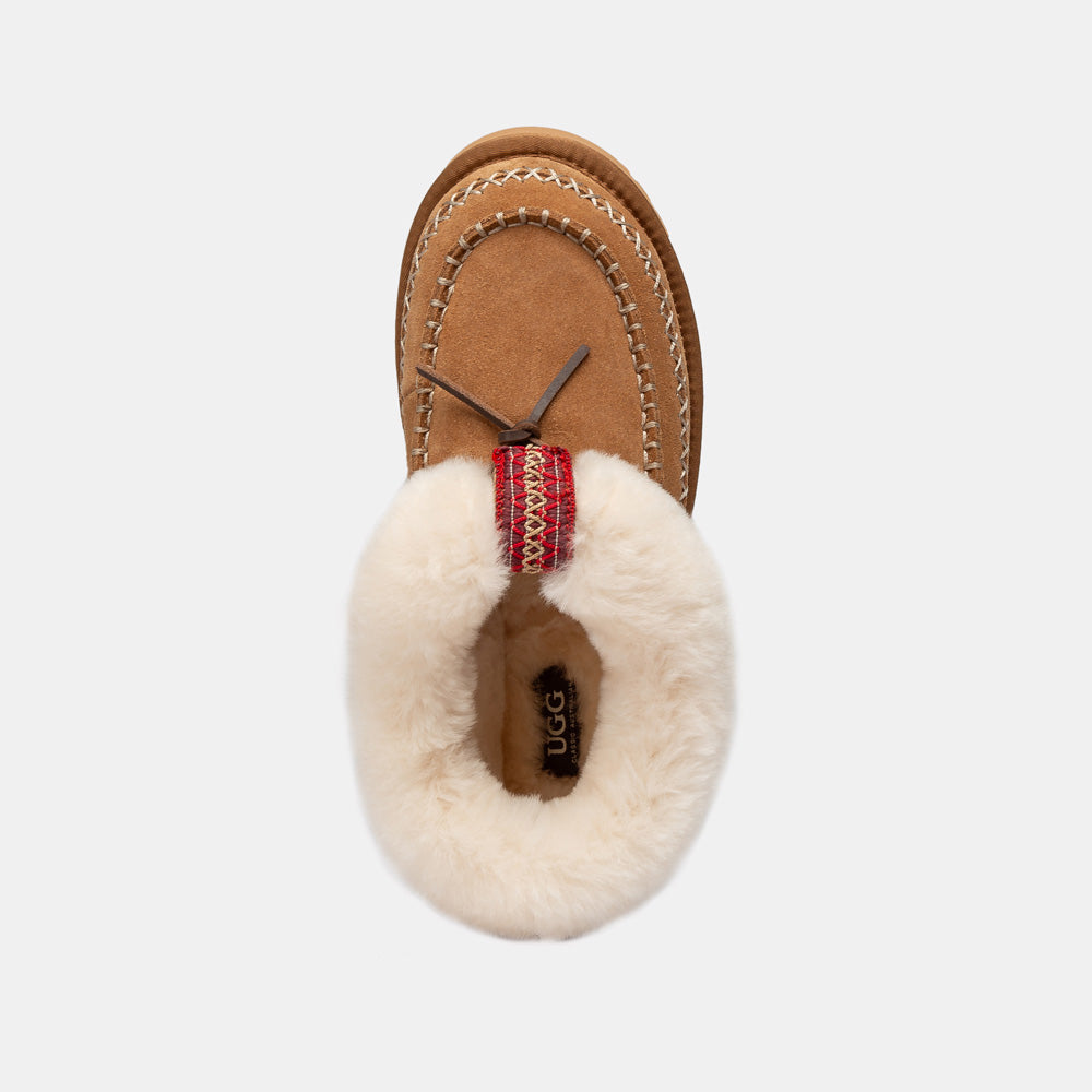 OZWEAR UGG Letitia Slip-On (Replaceable Decoration)