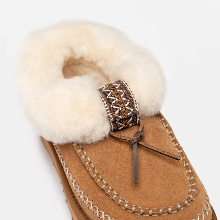 OZWEAR UGG Letitia Slip-On (Replaceable Decoration)