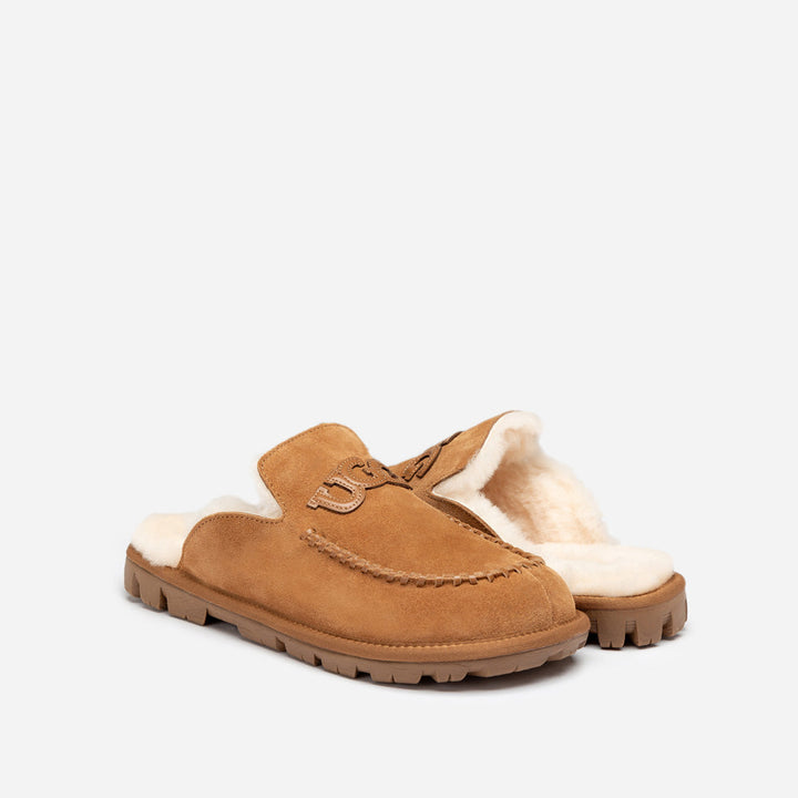OZWEAR UGG Fremantle Sudge Logo Men Slipper