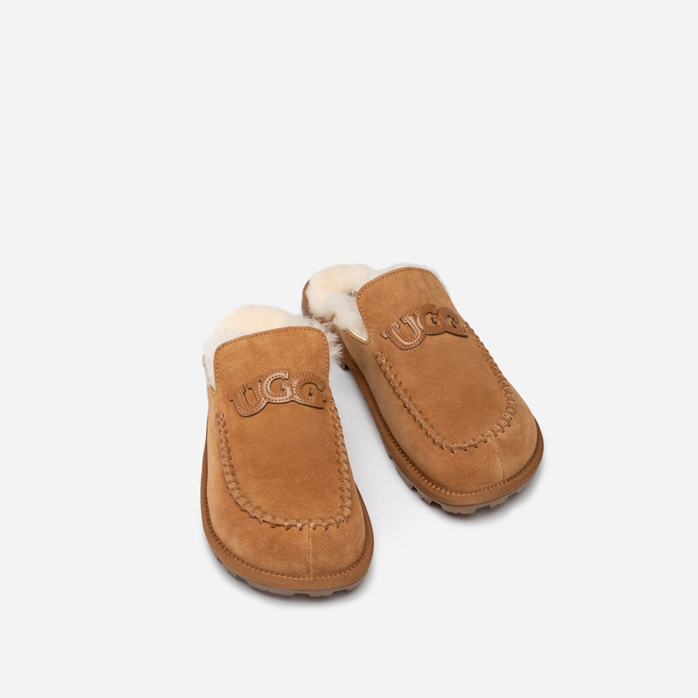 OZWEAR UGG Fremantle Sudge Logo Men Slipper