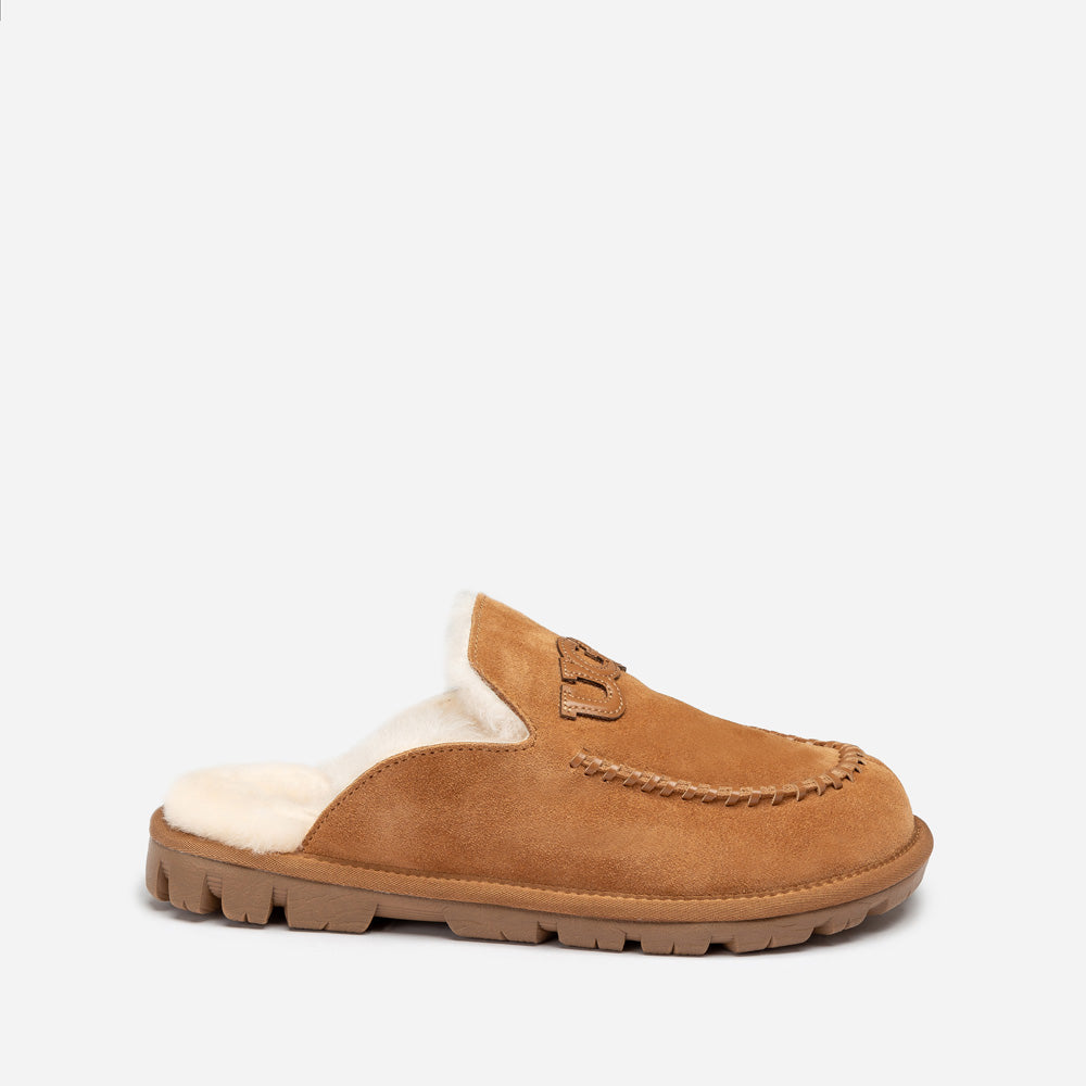 OZWEAR UGG Fremantle Sudge Logo Men Slipper