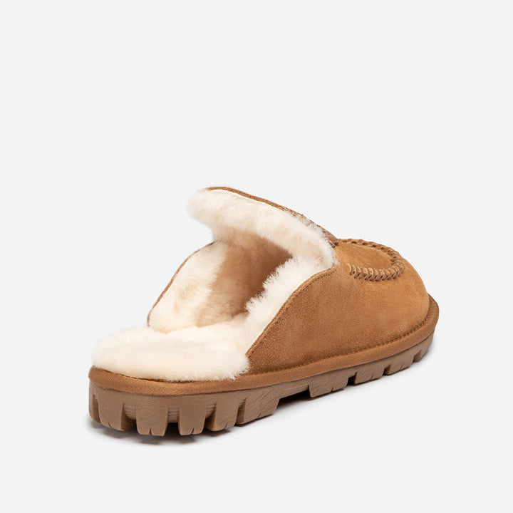 OZWEAR UGG Fremantle Sudge Logo Men Slipper