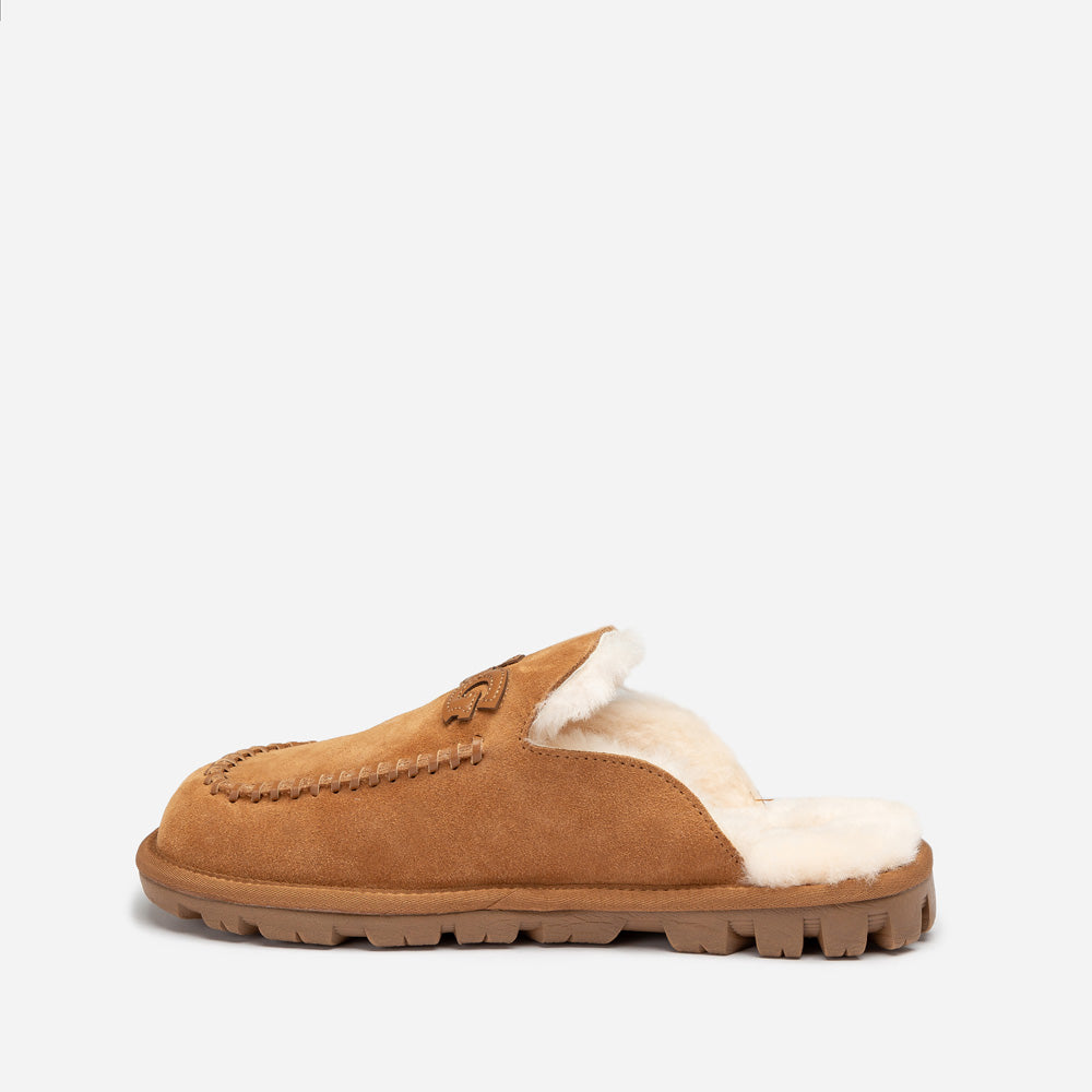 OZWEAR UGG Fremantle Sudge Logo Men Slipper