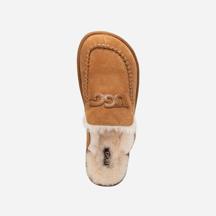 OZWEAR UGG Fremantle Sudge Logo Men Slipper