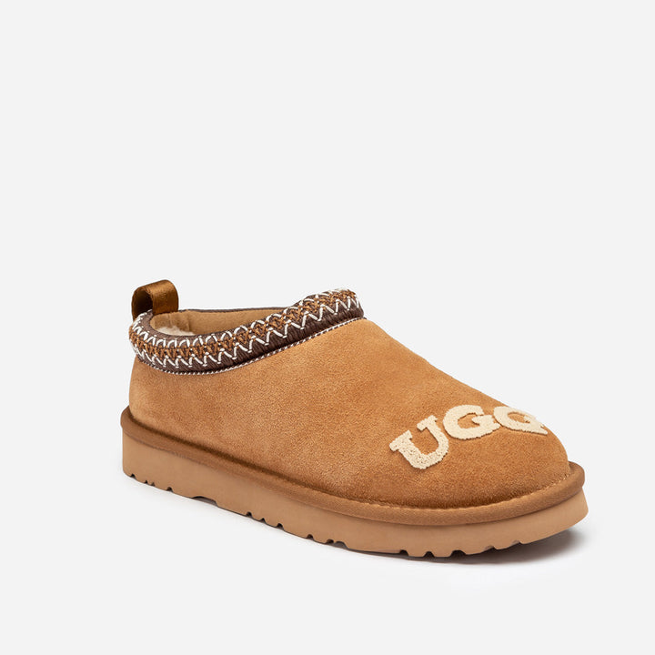 OZWEAR UGG Manly Emb Logo Slipper