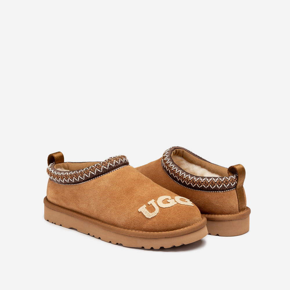 OZWEAR UGG Manly Emb Logo Slipper