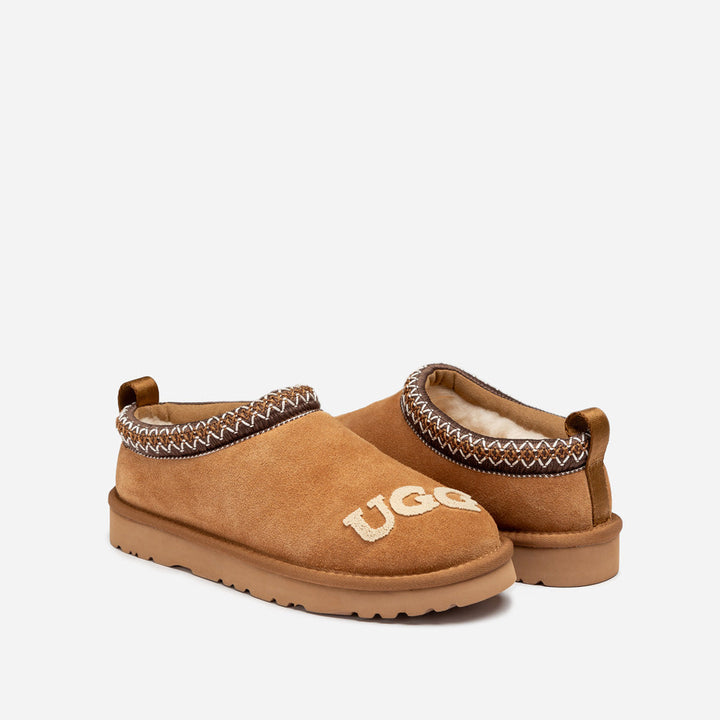 OZWEAR UGG Manly Emb Logo Slipper