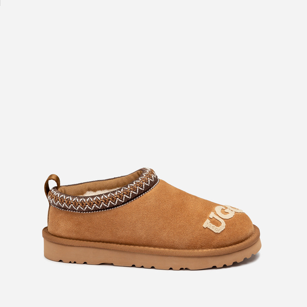 OZWEAR UGG Manly Emb Logo Slipper