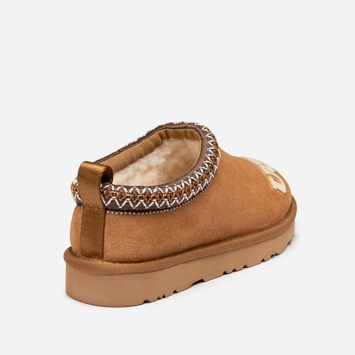 OZWEAR UGG Manly Emb Logo Slipper