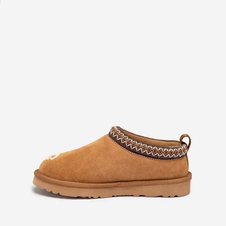 OZWEAR UGG Manly Emb Logo Slipper