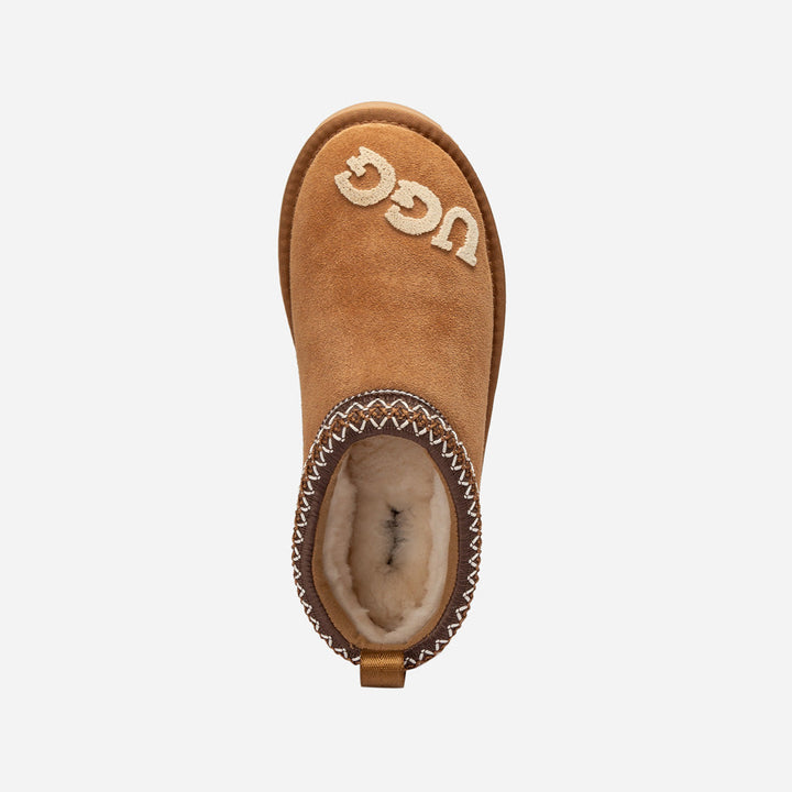 OZWEAR UGG Manly Emb Logo Slipper
