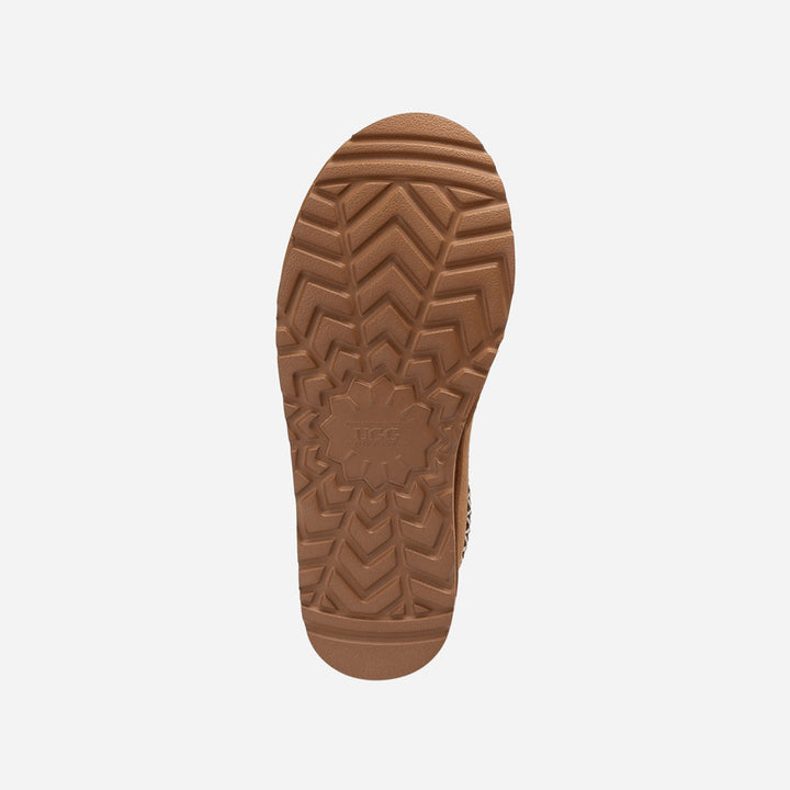 OZWEAR UGG Manly Emb Logo Slipper