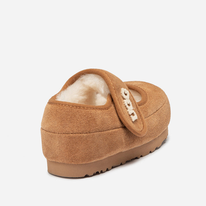 OZWEAR UGG Logo Kids Mary Jane