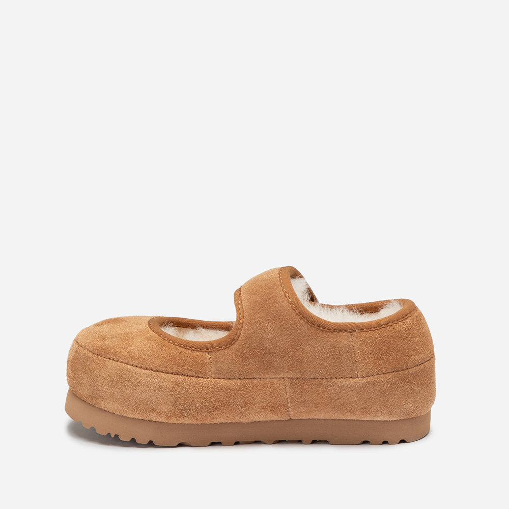 OZWEAR UGG Logo Kids Mary Jane