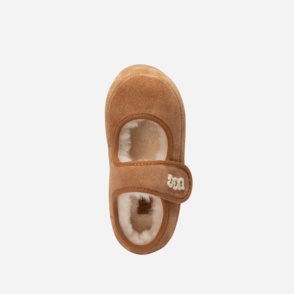 OZWEAR UGG Logo Kids Mary Jane