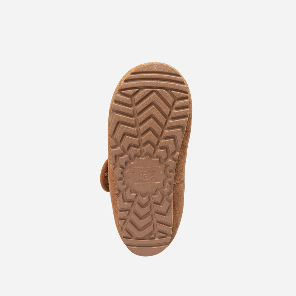 OZWEAR UGG Logo Kids Mary Jane