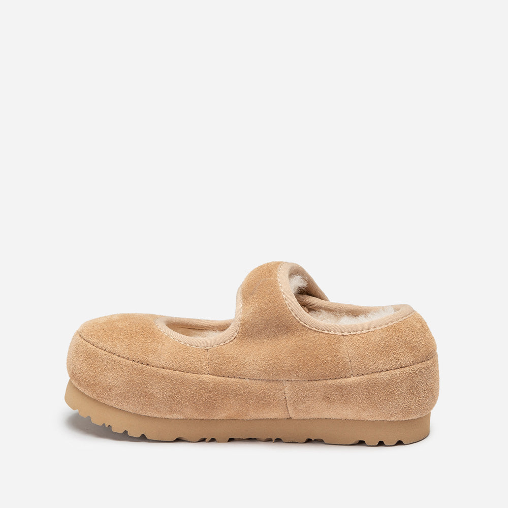 OZWEAR UGG Logo Kids Mary Jane