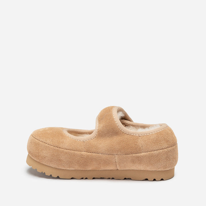 OZWEAR UGG Logo Kids Mary Jane