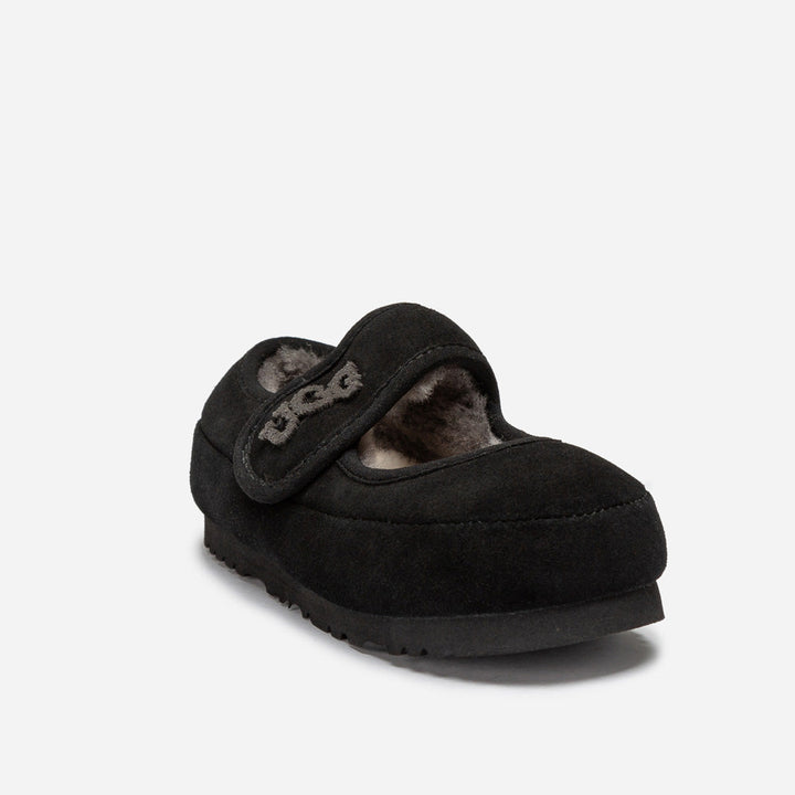 OZWEAR UGG Logo Kids Mary Jane