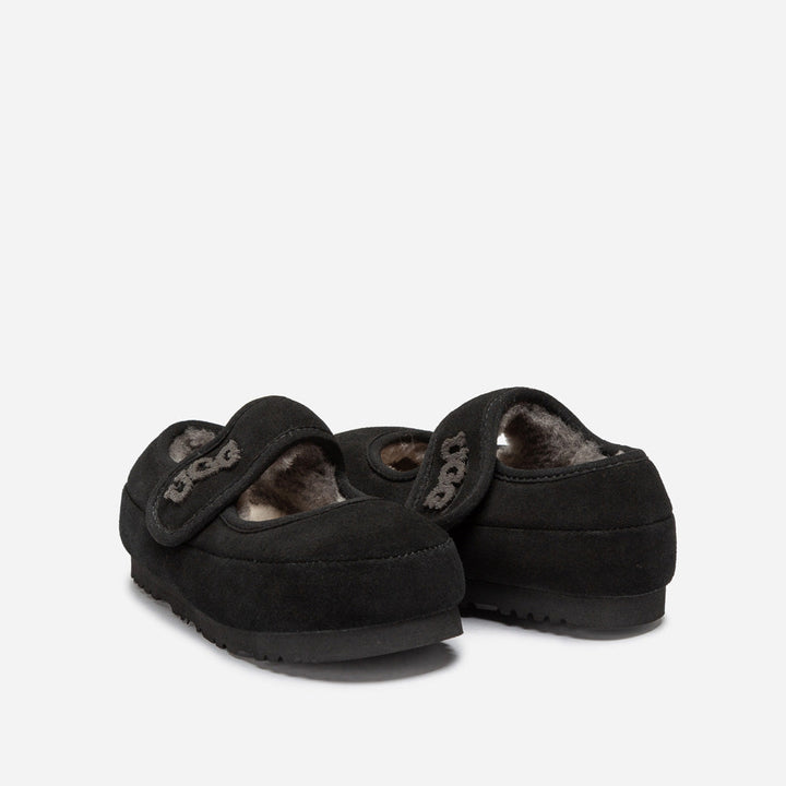 OZWEAR UGG Logo Kids Mary Jane