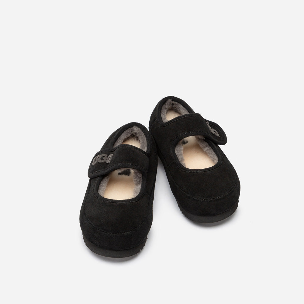OZWEAR UGG Logo Kids Mary Jane