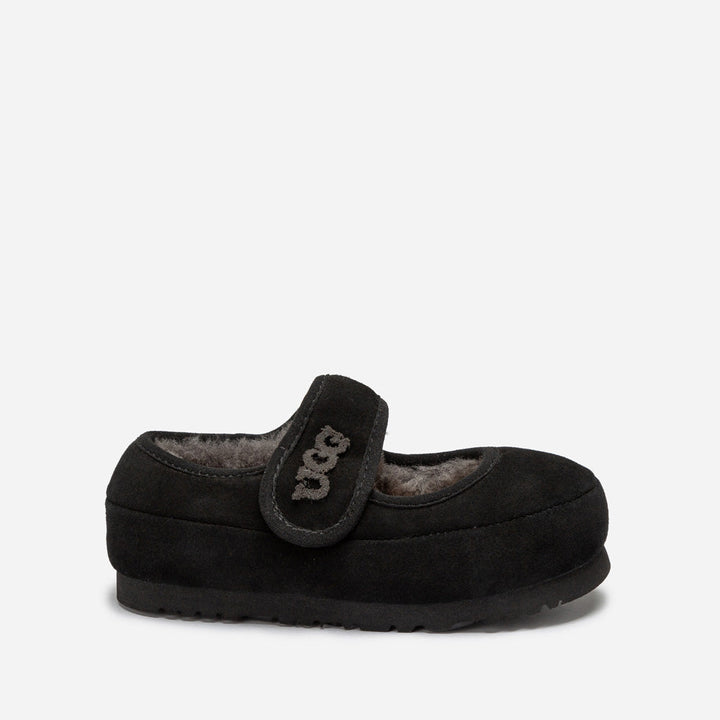 OZWEAR UGG Logo Kids Mary Jane