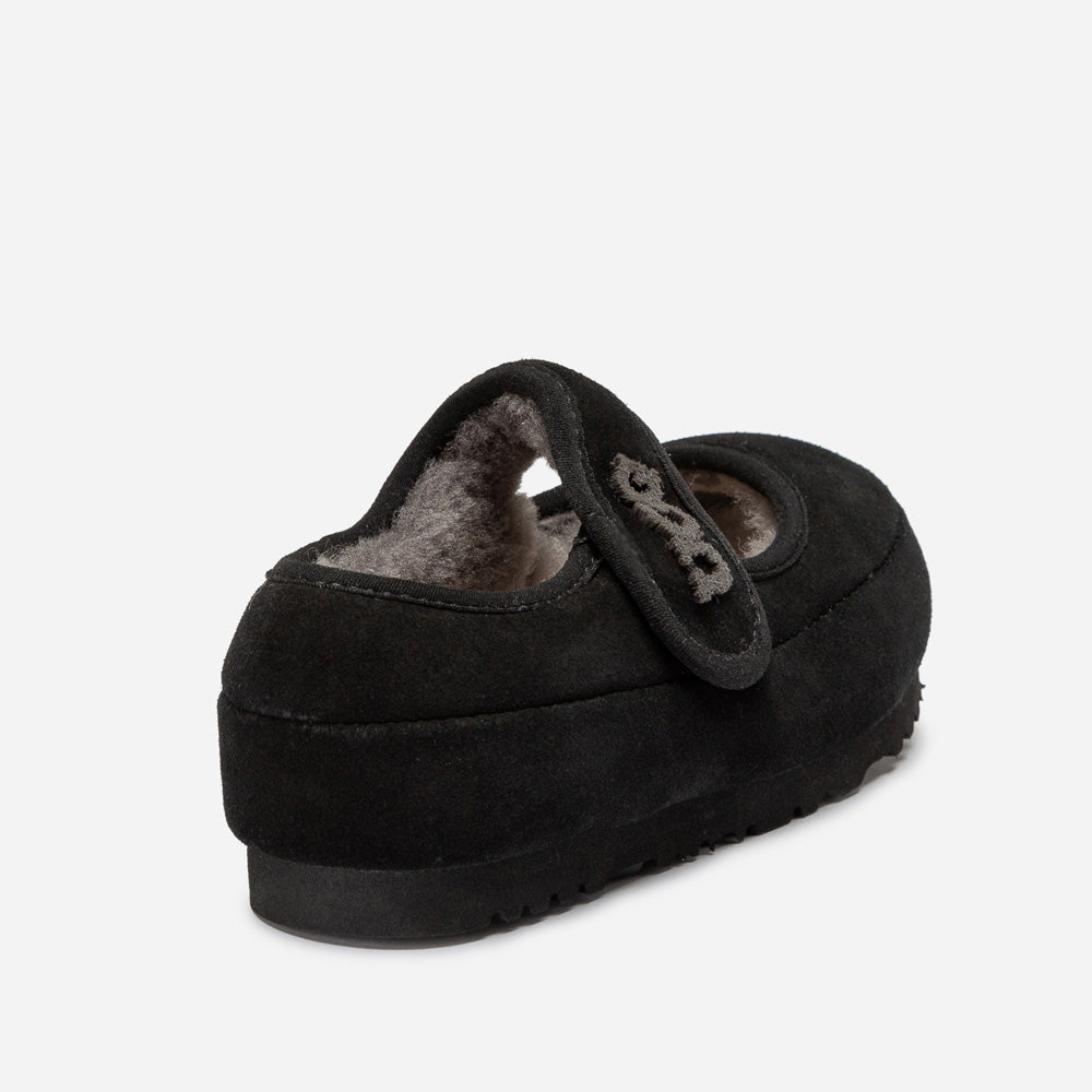 OZWEAR UGG Logo Kids Mary Jane