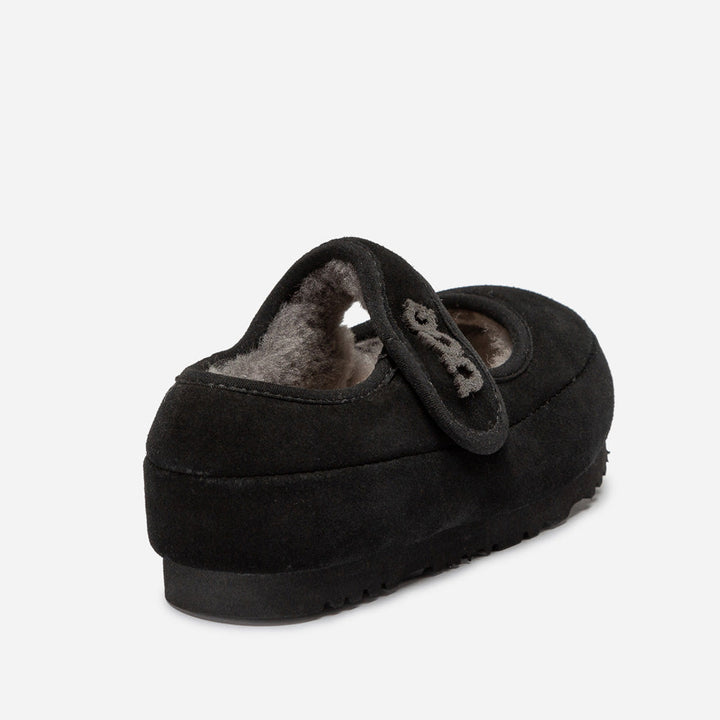 OZWEAR UGG Logo Kids Mary Jane