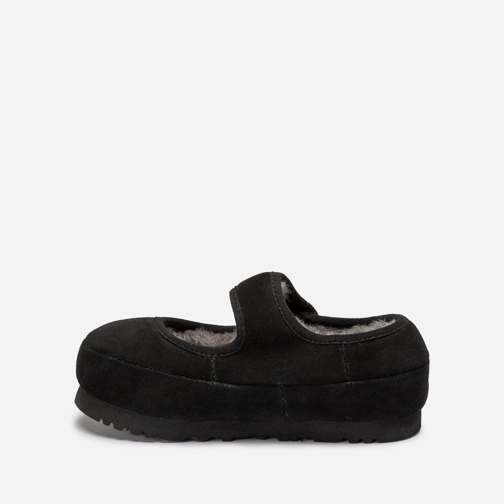 OZWEAR UGG Logo Kids Mary Jane