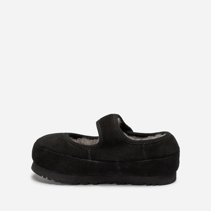 OZWEAR UGG Logo Kids Mary Jane