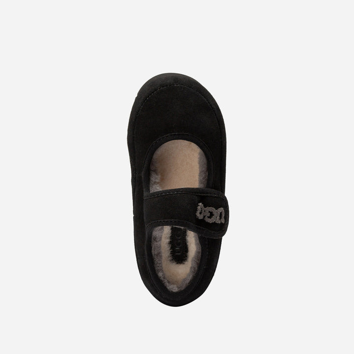 OZWEAR UGG Logo Kids Mary Jane