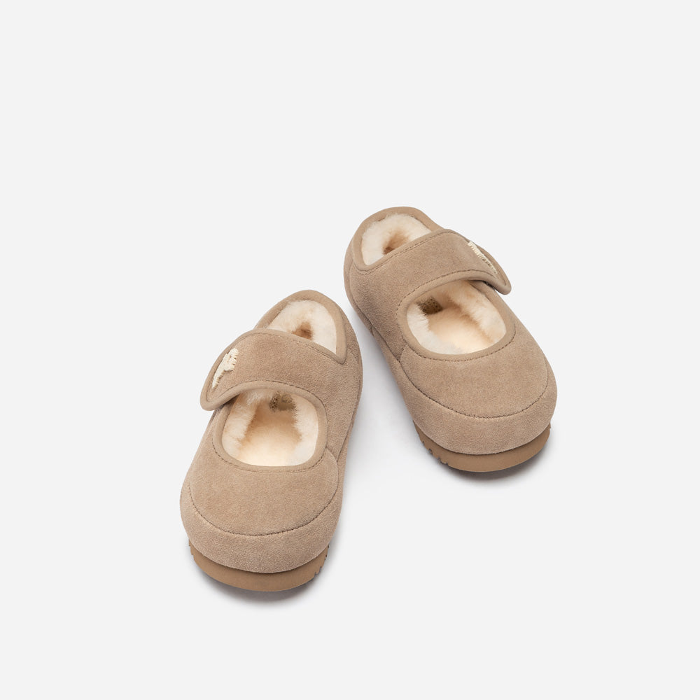 OZWEAR UGG Logo Kids Mary Jane