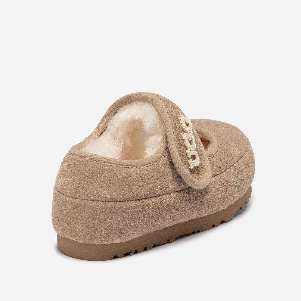 OZWEAR UGG Logo Kids Mary Jane