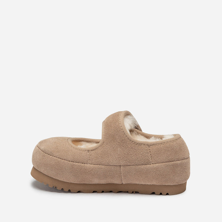OZWEAR UGG Logo Kids Mary Jane