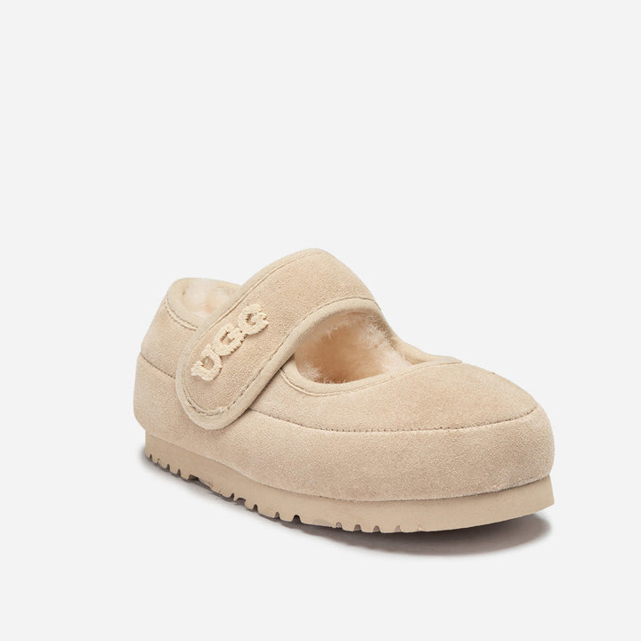 OZWEAR UGG Logo Kids Mary Jane