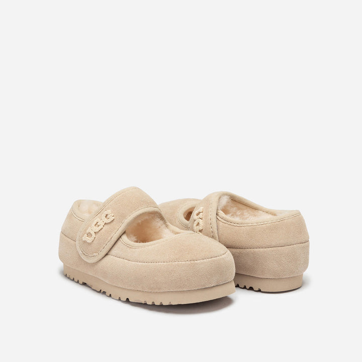 OZWEAR UGG Logo Kids Mary Jane