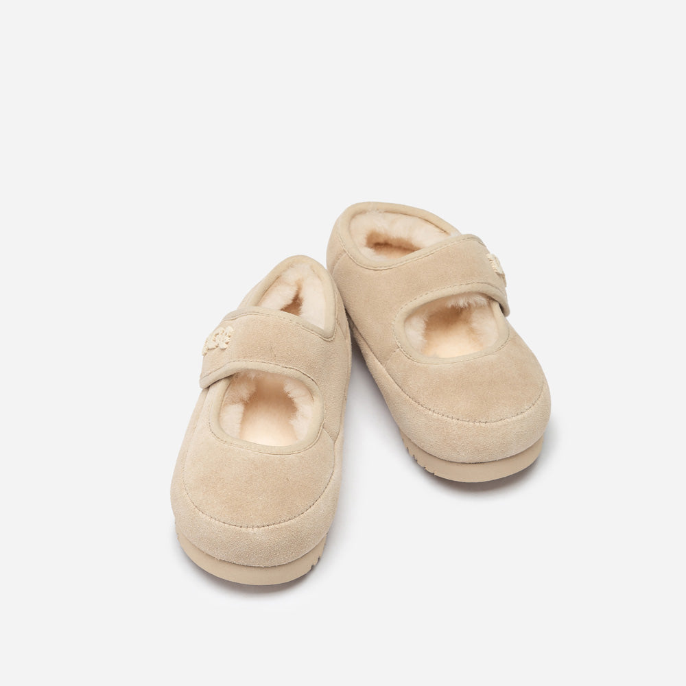 OZWEAR UGG Logo Kids Mary Jane
