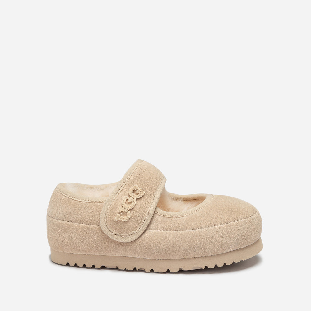OZWEAR UGG Logo Kids Mary Jane