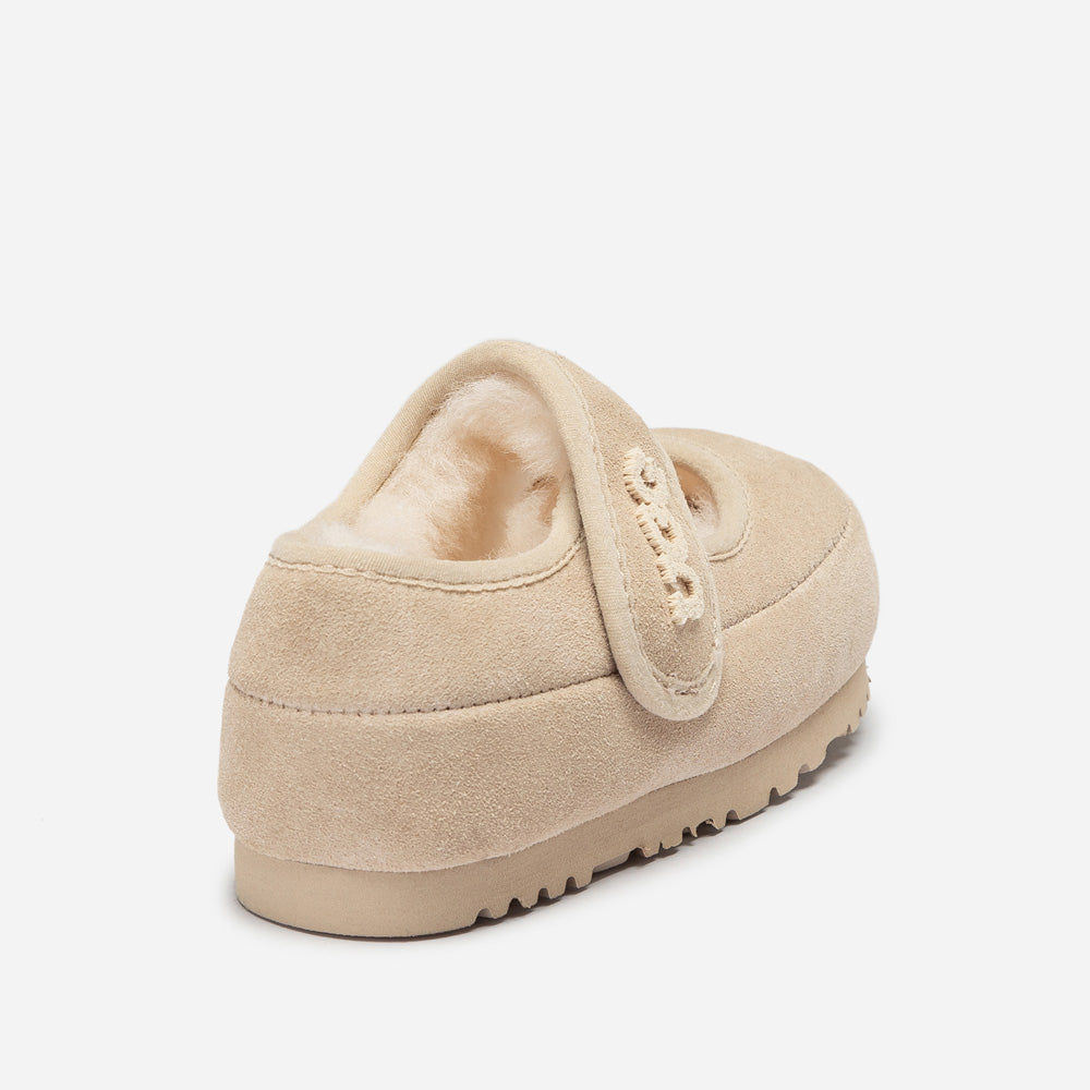 OZWEAR UGG Logo Kids Mary Jane