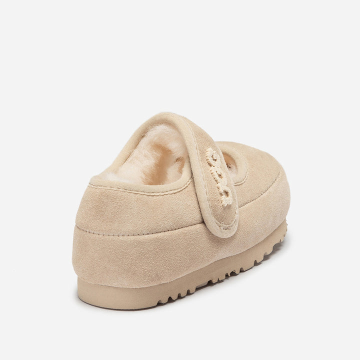 OZWEAR UGG Logo Kids Mary Jane