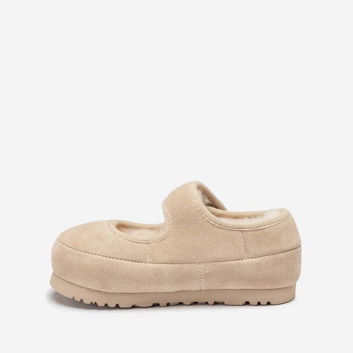 OZWEAR UGG Logo Kids Mary Jane