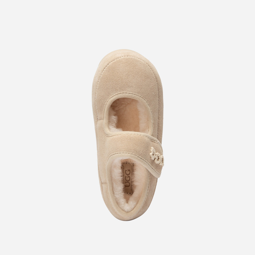 OZWEAR UGG Logo Kids Mary Jane