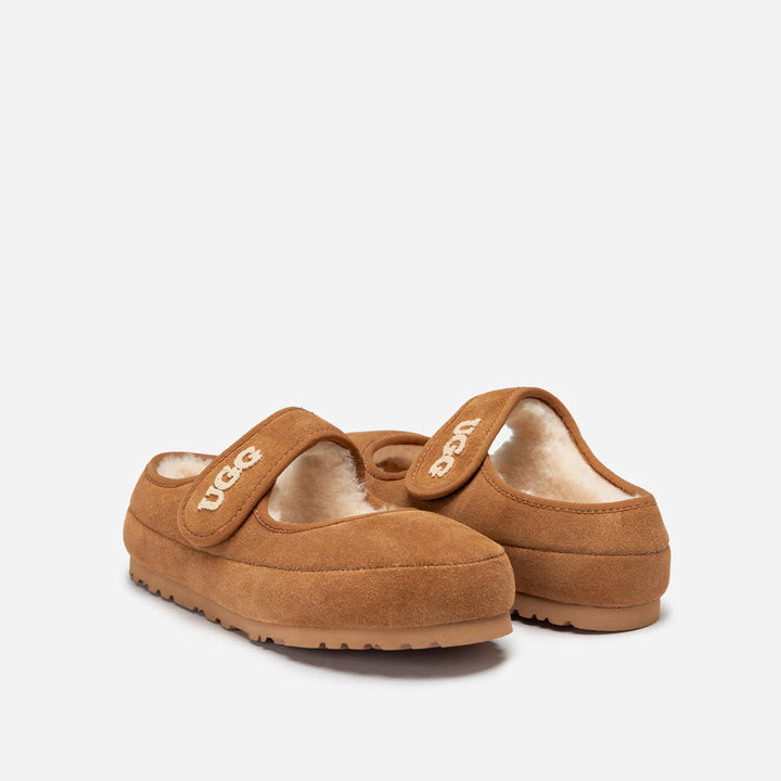 OZWEAR UGG Mary Jane Emb Logo